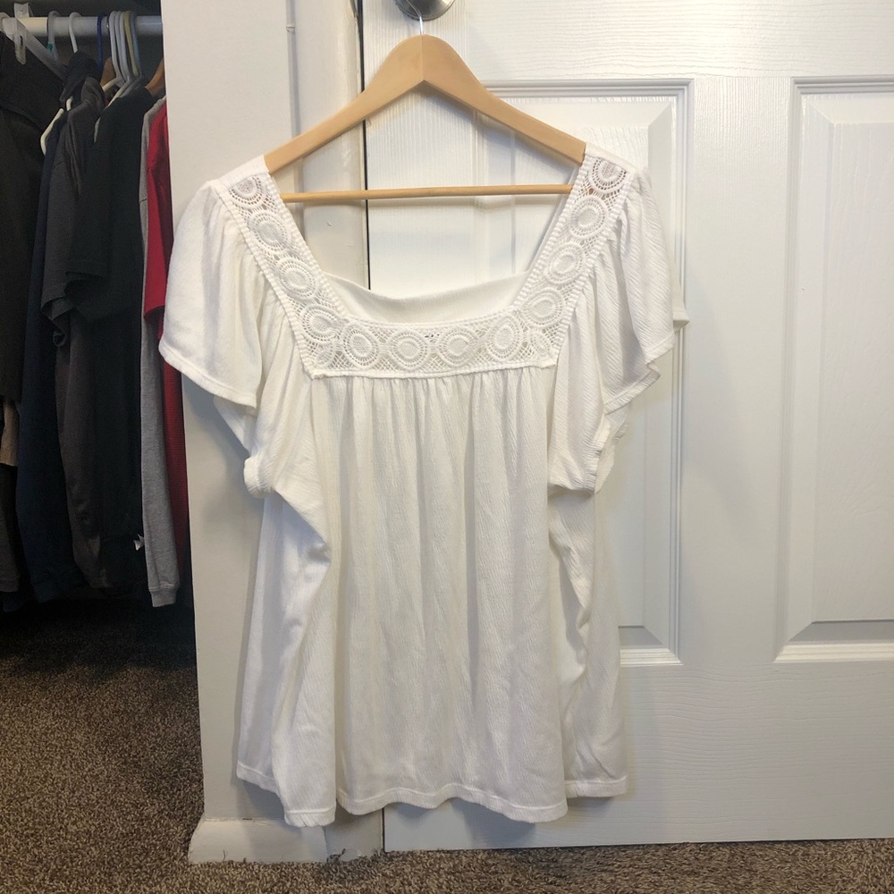 White Blouse Size XL